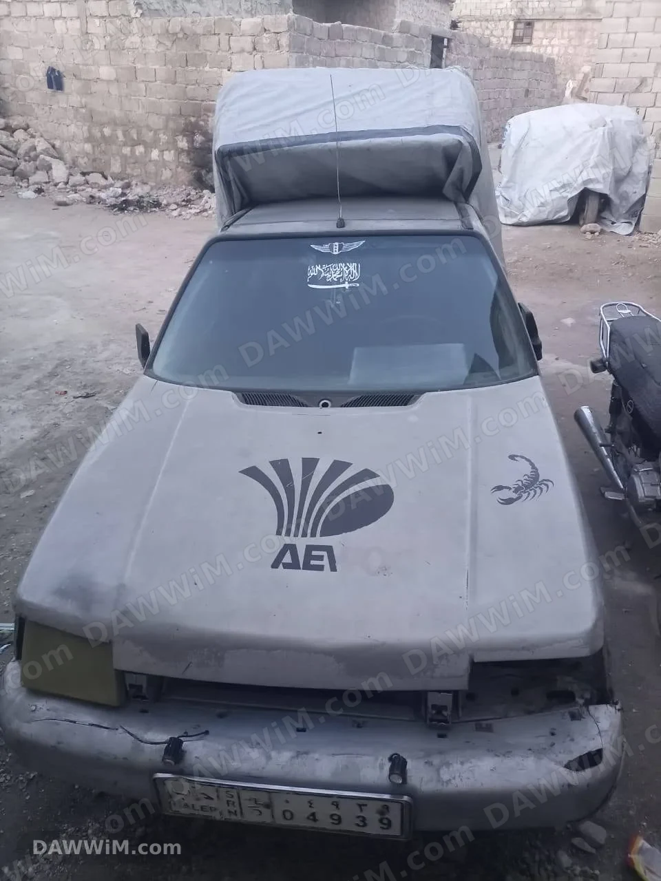 سيارة دايو بيك أب موديل 2005 للبيع