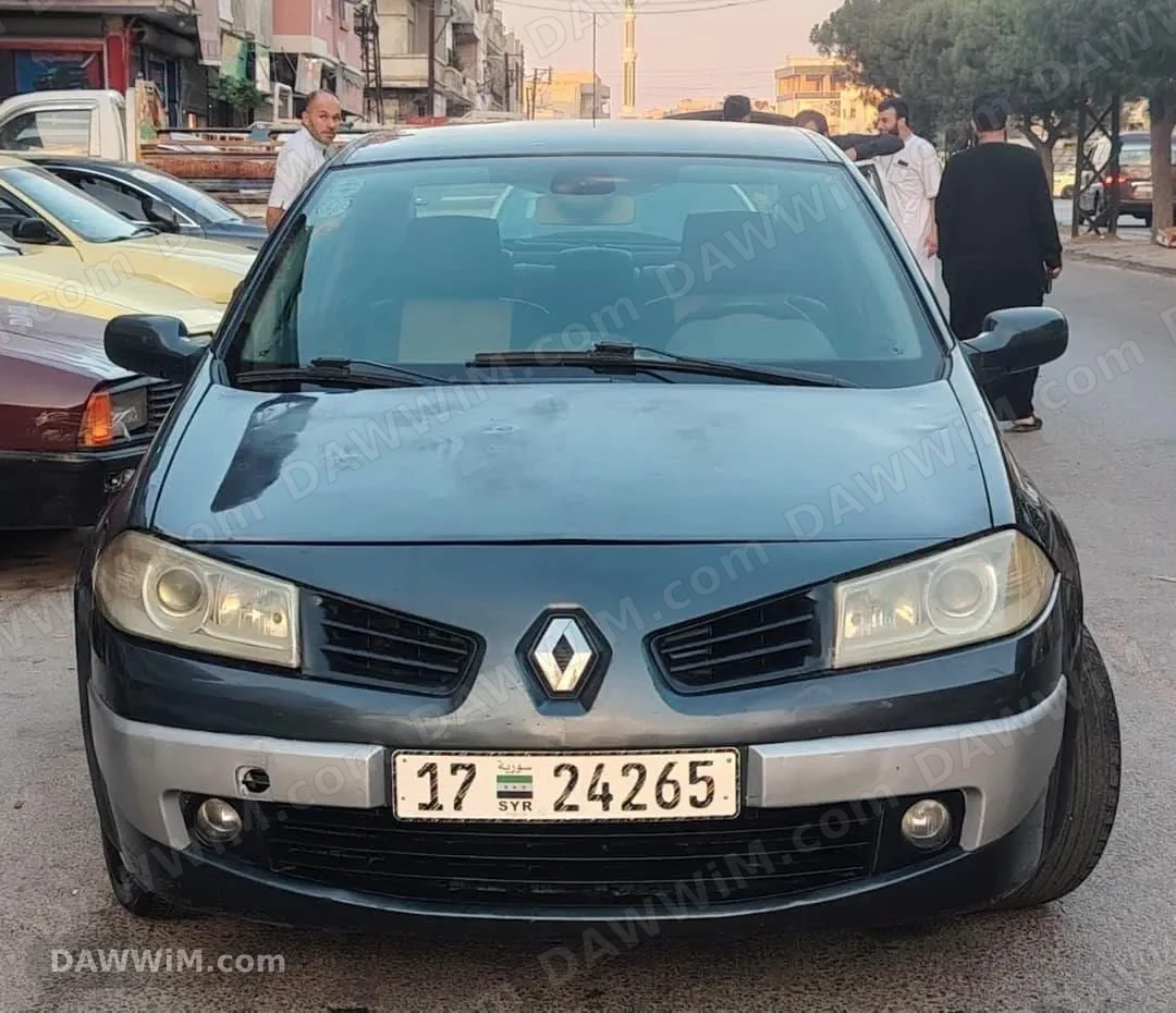 رينو ميغان 2008 للبيع بسعر 6200 دولار