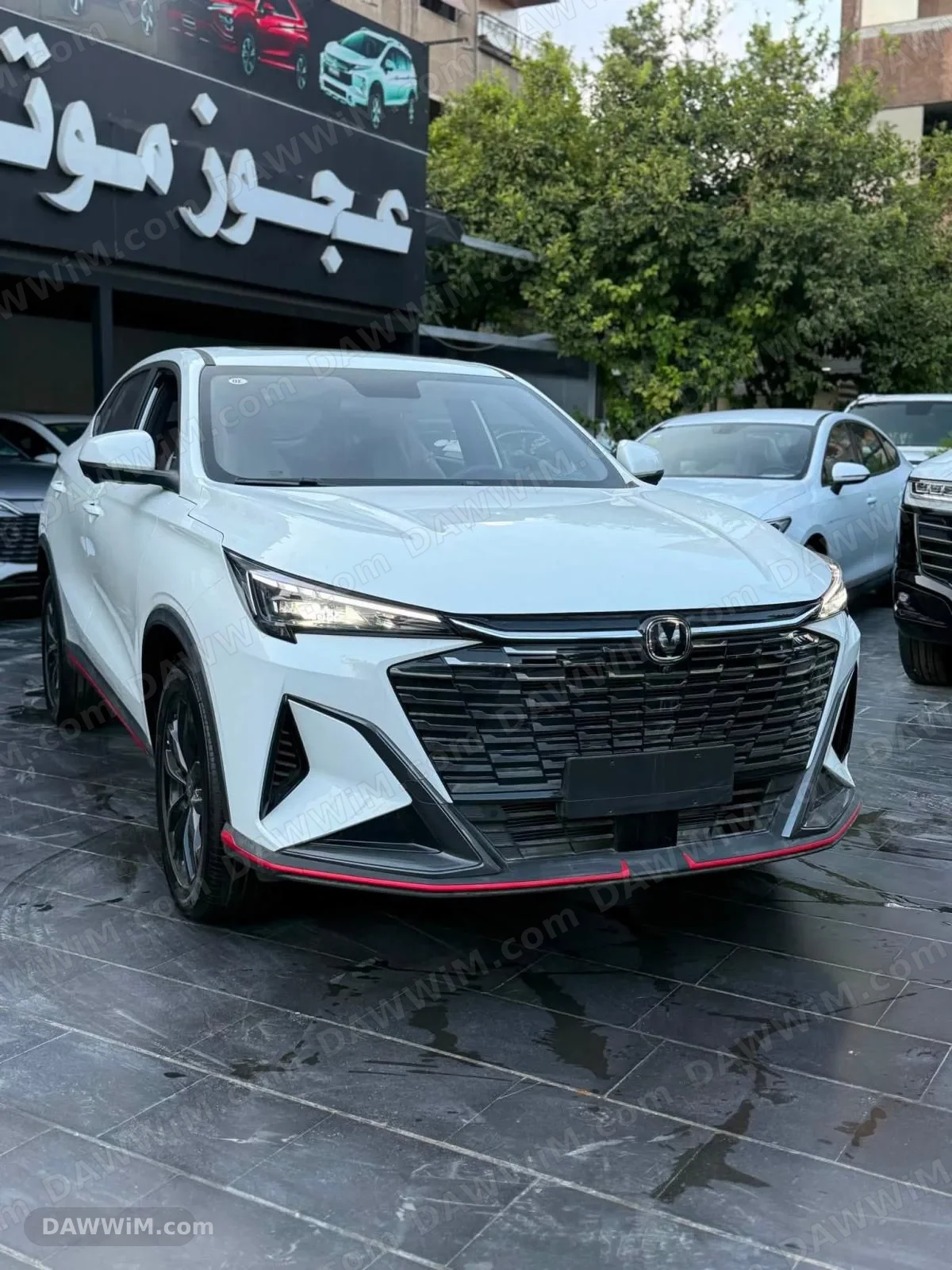 سيارة شانجان X5 plus موديل 2025 جديدة للبيع