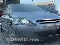 بيجو 307 موديل 2004/2005 بحالة ممتازة