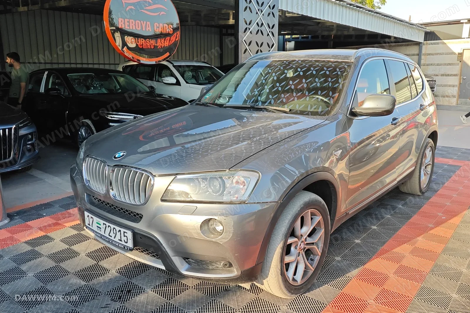 سيارة بي ام دبليو BMW X3 موديل 2012