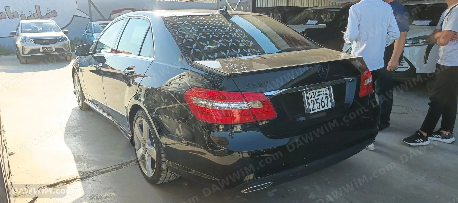 مرسيدس E350 موديل 2011 للبيع