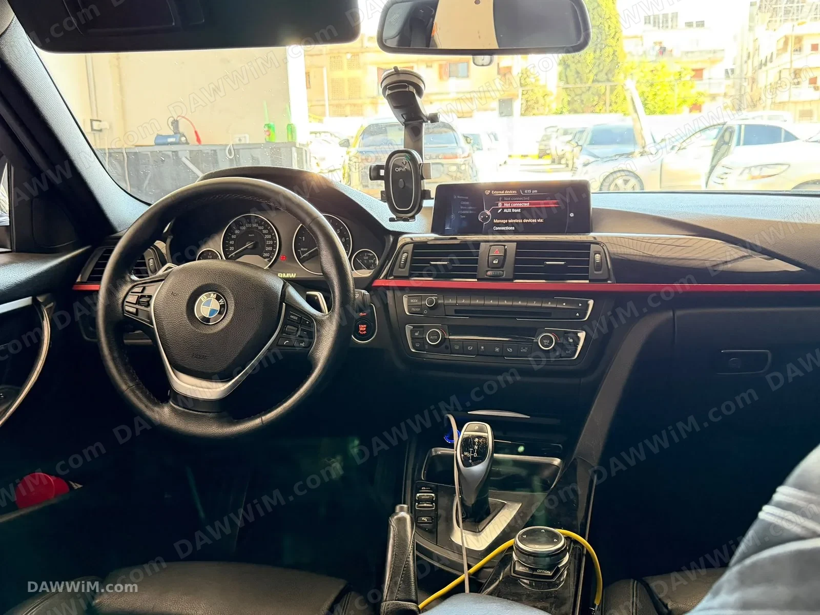 سيارة BMW 328 موديل 2016