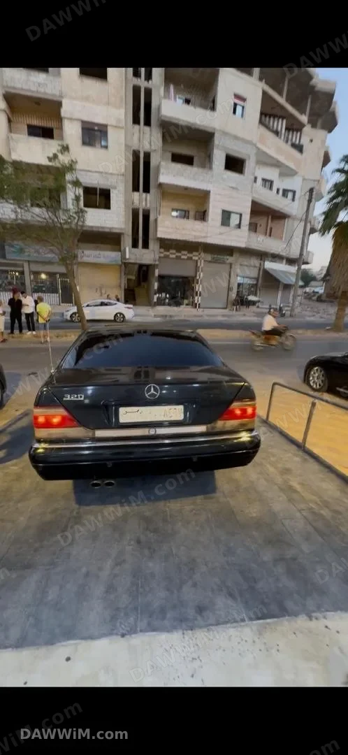 مرسيدس S320 موديل 1998 للبيع