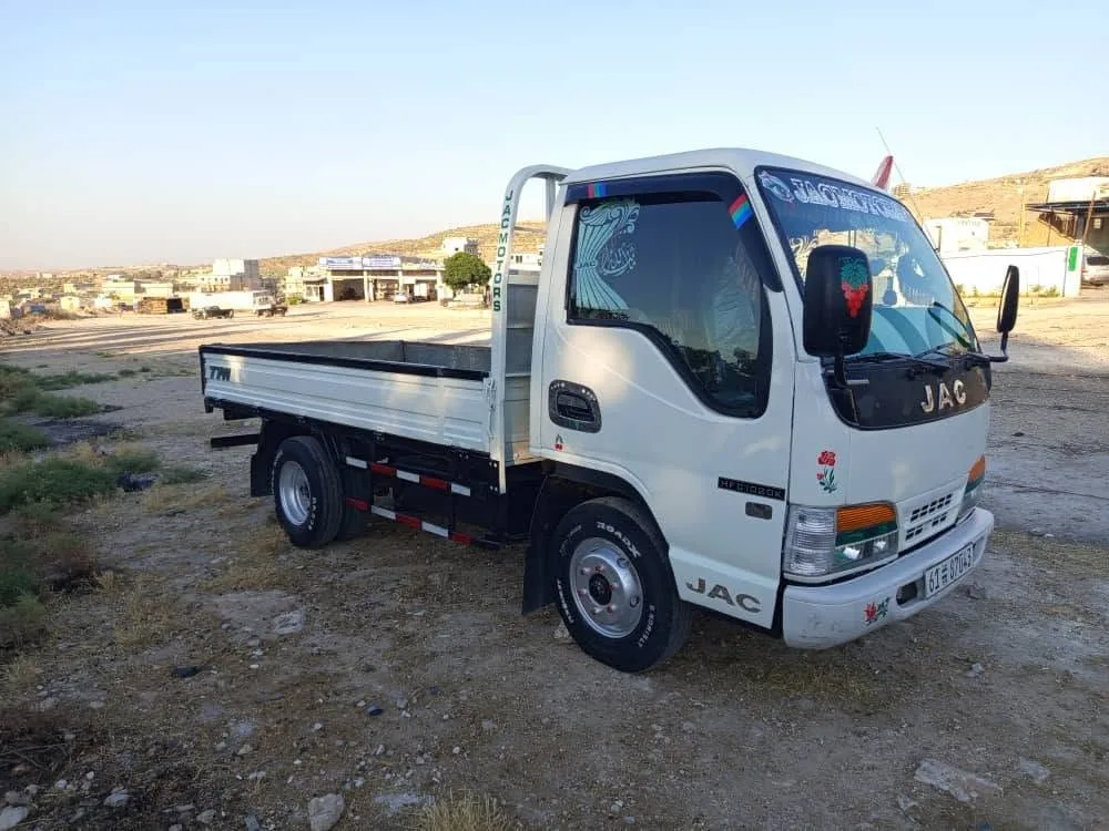 شاحنة JAC 1020 موديل 2007 للبيع