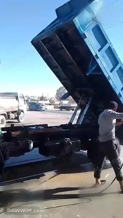 مضخة غسيل سيارات بنزين مستعملة INTERPUMP
