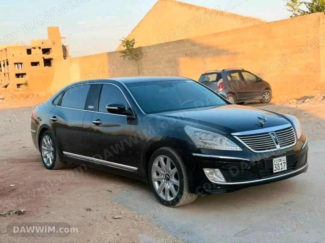 سيارة ايكوس - Equus ليموزين موديل 2012 للبيع