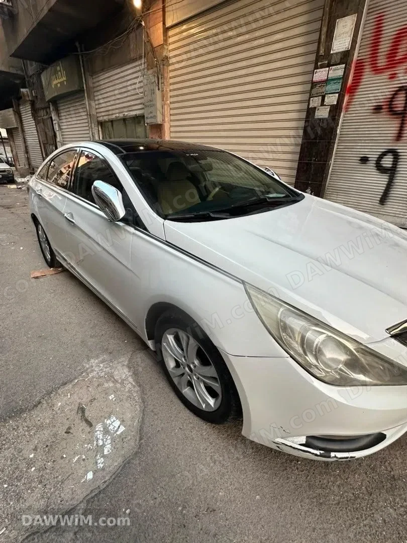 هيونداي سوناتا 2011 للبيع