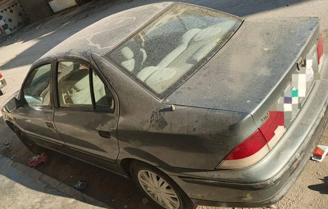 شام سيامكو موديل 2007 للبيع في حمص