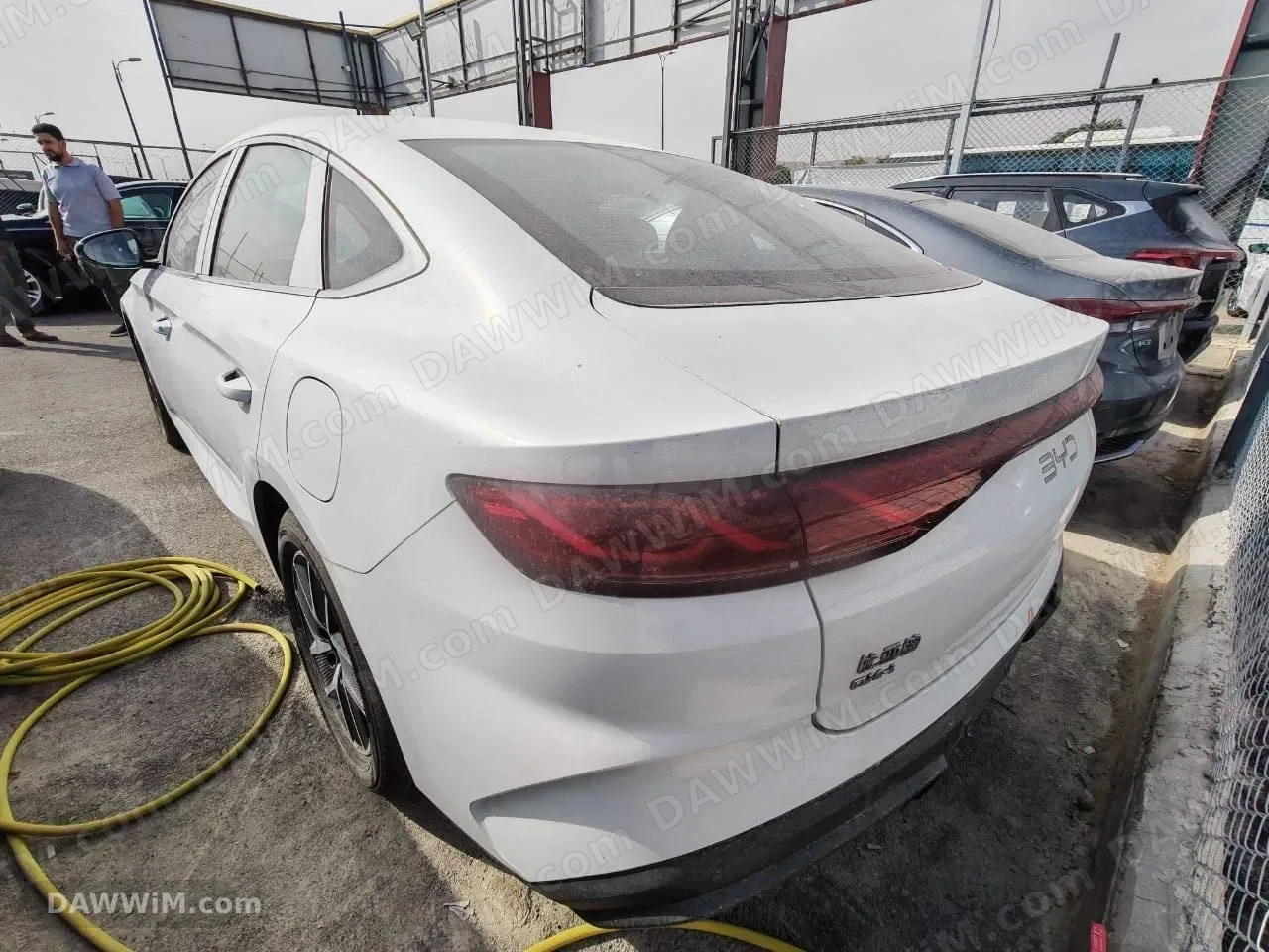 سيارة بي واي دي كين ال BYD Qin L موديل 2024 جديدة