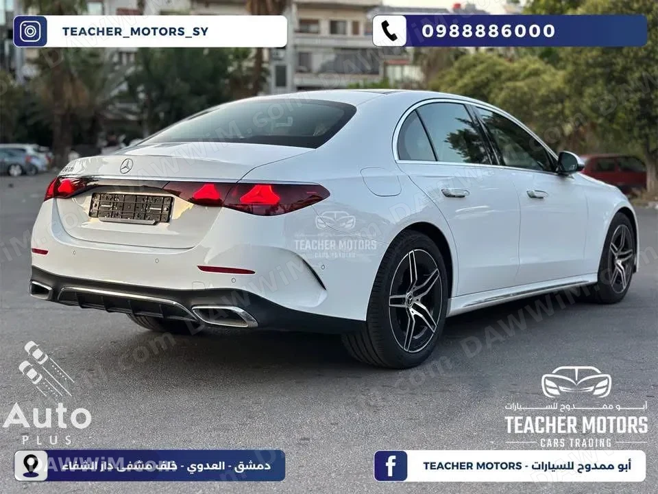 مرسيدس Mercedes E 200 AMG Line موديل 2026 جديدة