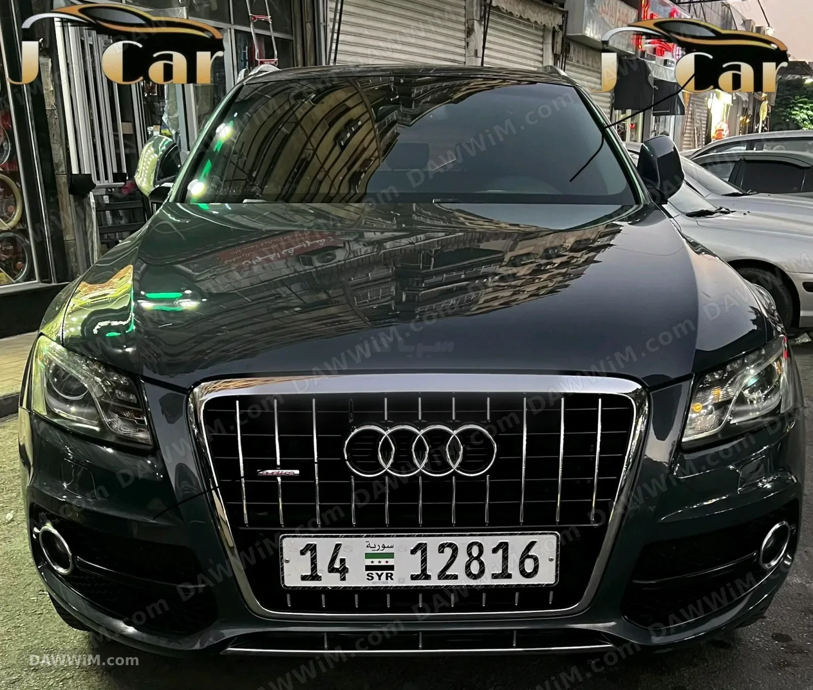 اودي Q5 موديل 2012