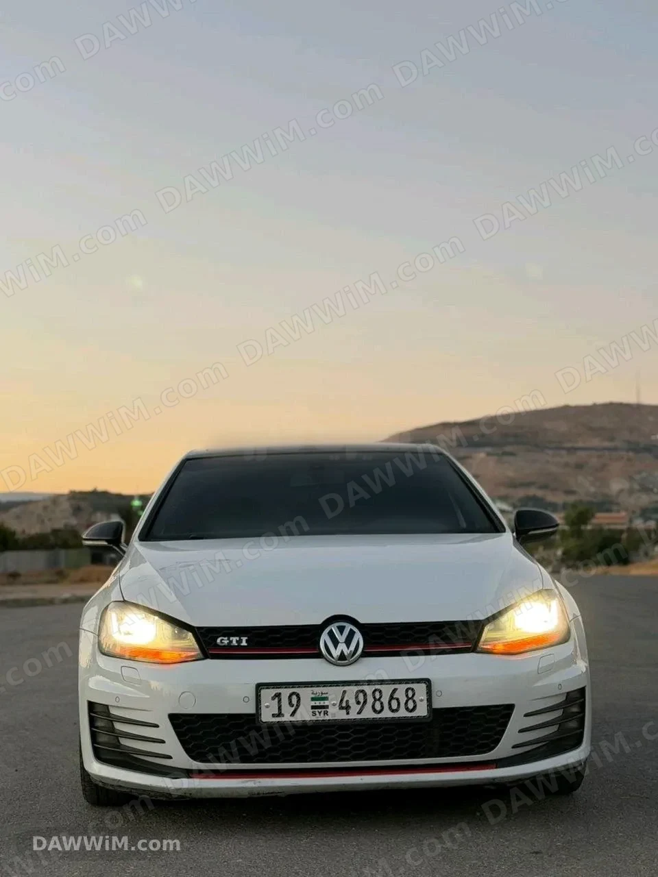 فولكس فاكن غولف GTI موديل 2014