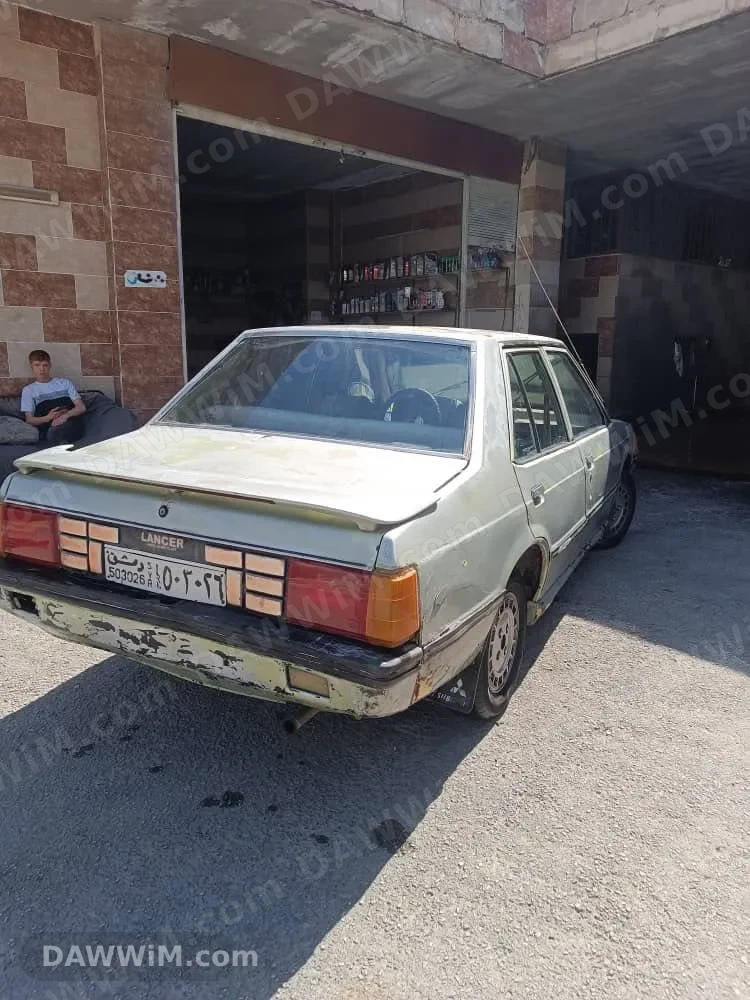 ميتسوبيشي لانسر موديل 1983 للبيع