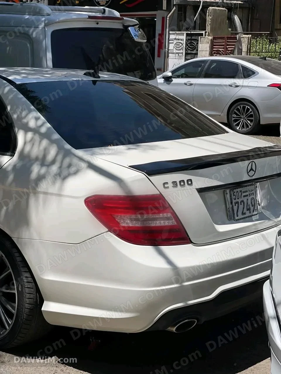 مرسيدس بنز C 300 موديل 2012 للبيع