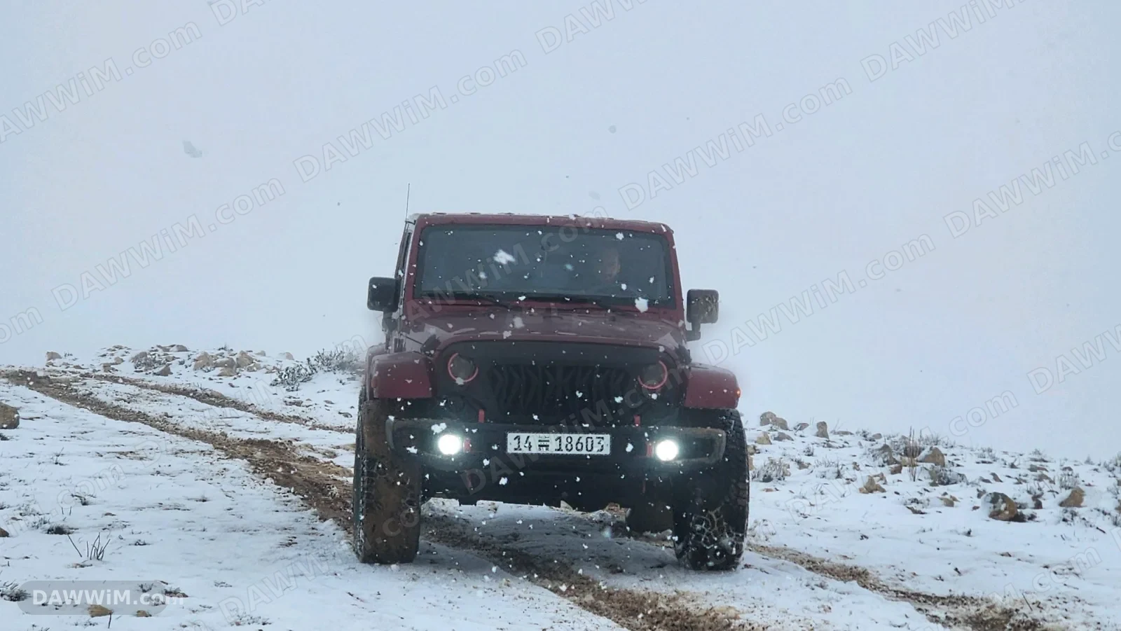 جيب رانكلر Jeep Wrangler 2012 مستعملة