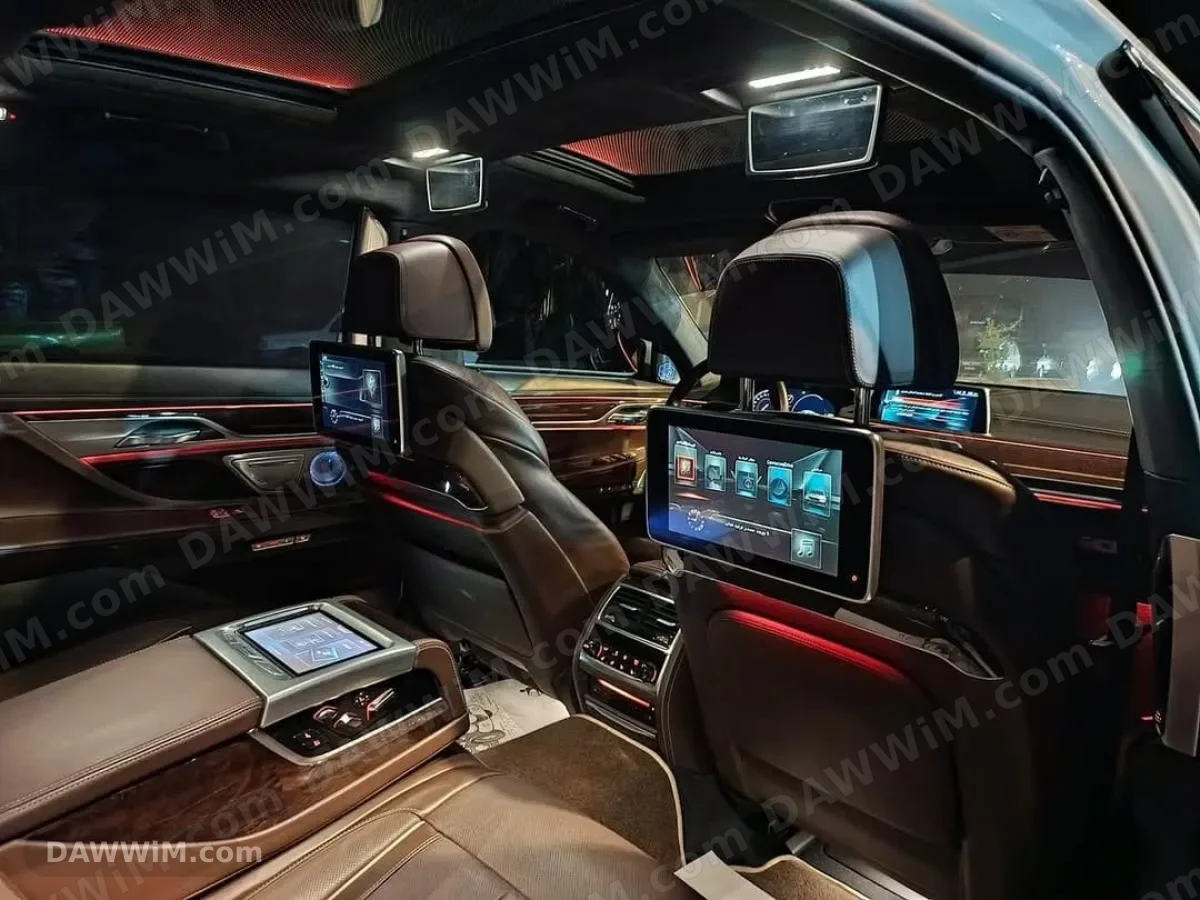 للبيع بي ام دبليو 750Li موديل 2016 فل كامل