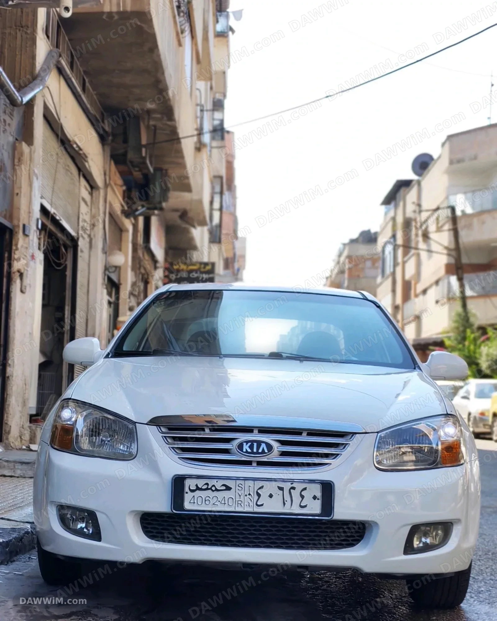 كيا سيراتو 2007 للبيع