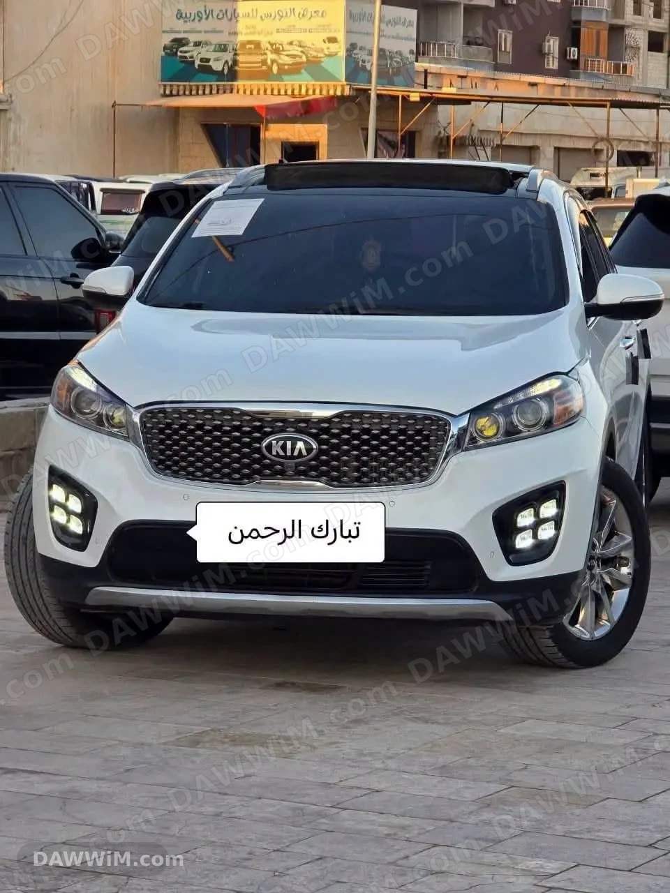 كيا سورينتو 2016 ديزل للبيع في حلب