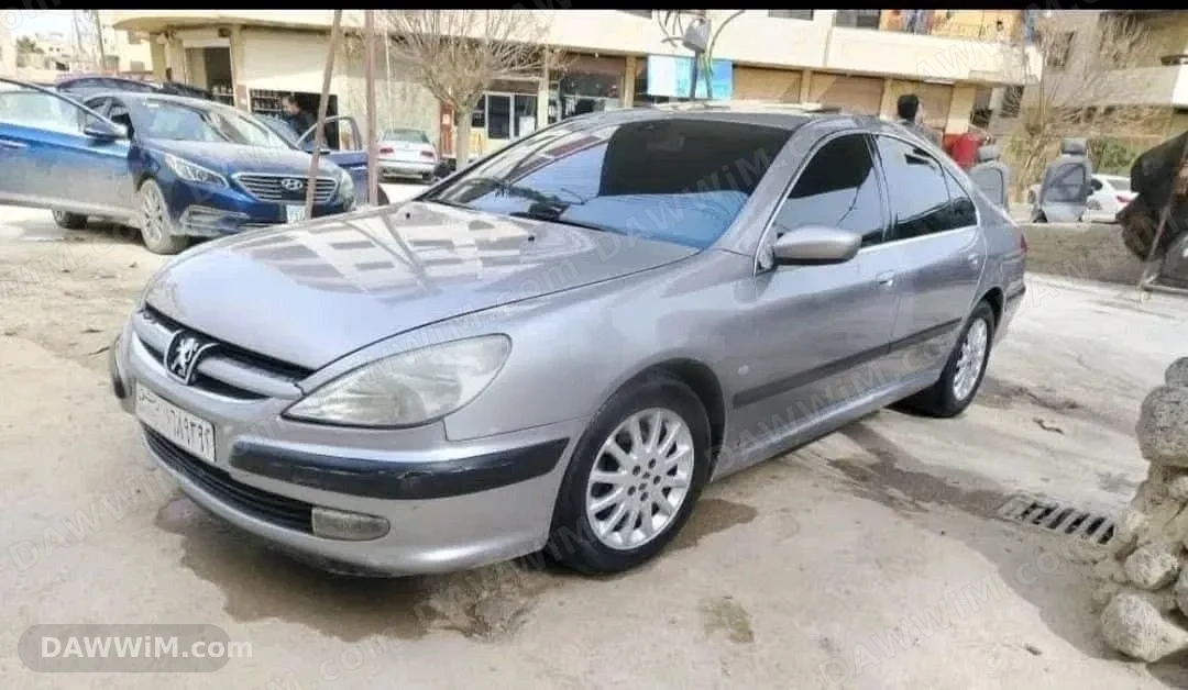بيجو 607 موديل 2003 مستعملة للبيع