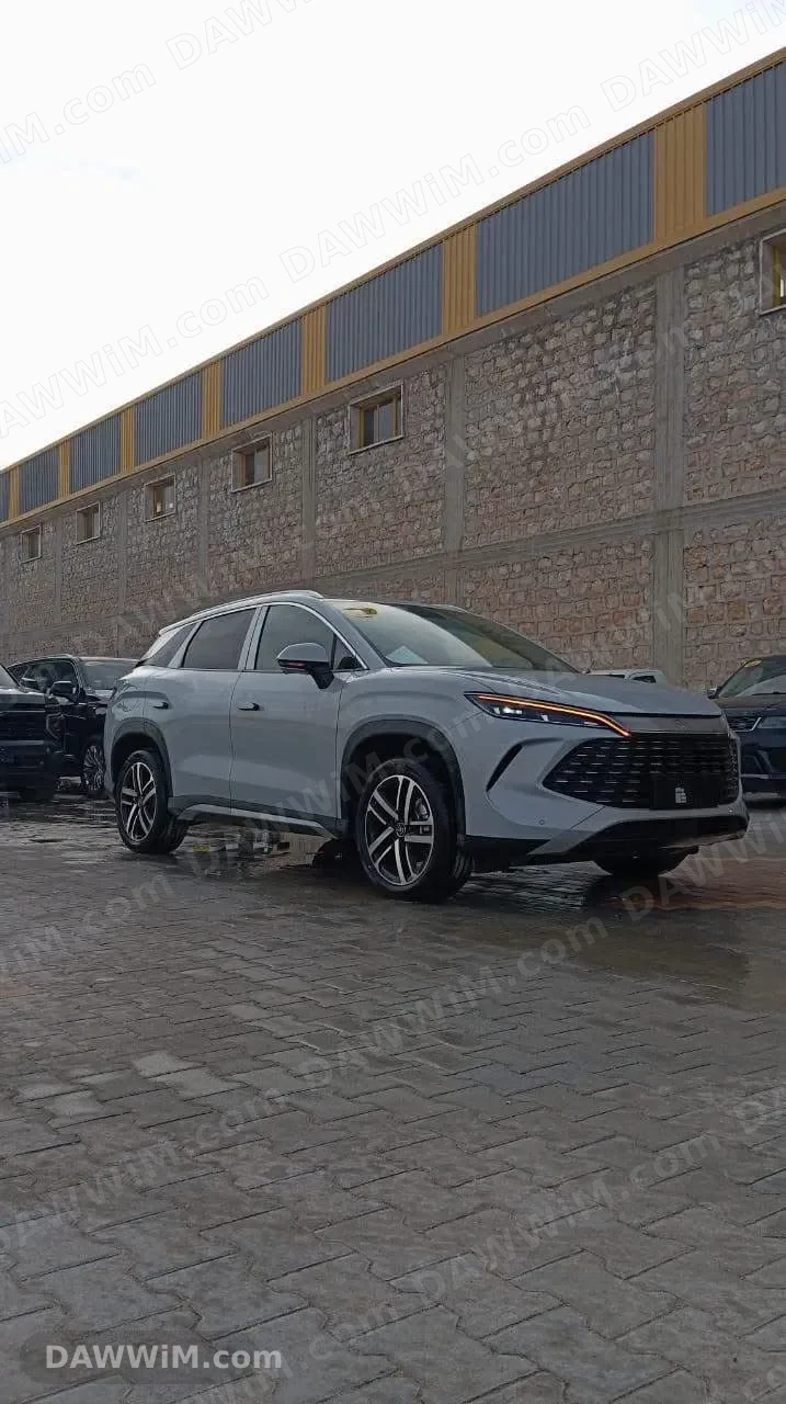 سيارة BYD Song L DMI موديل 2025 زيرو