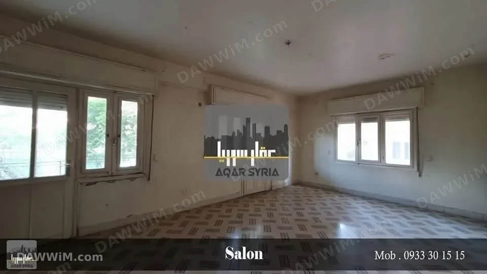 شقة للبيع في دمشق - أبو رمانة