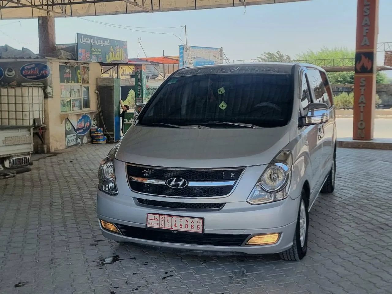 هيونداي H1 موديل 2008 سياحي للبيع