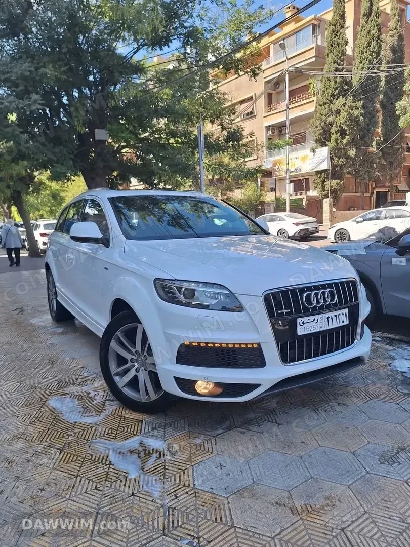 أودي Audi Q7 بحالة ممتازة