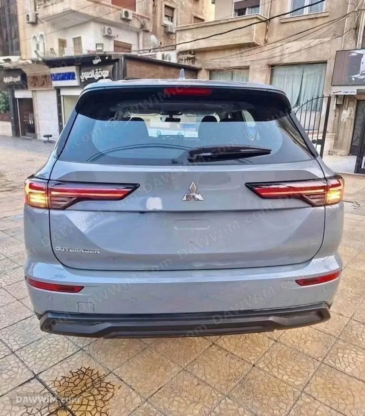 ميتسوبيشي أوتلاندر 2026 زيرو