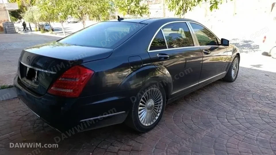 مرسيدس S350 موديل 2011
