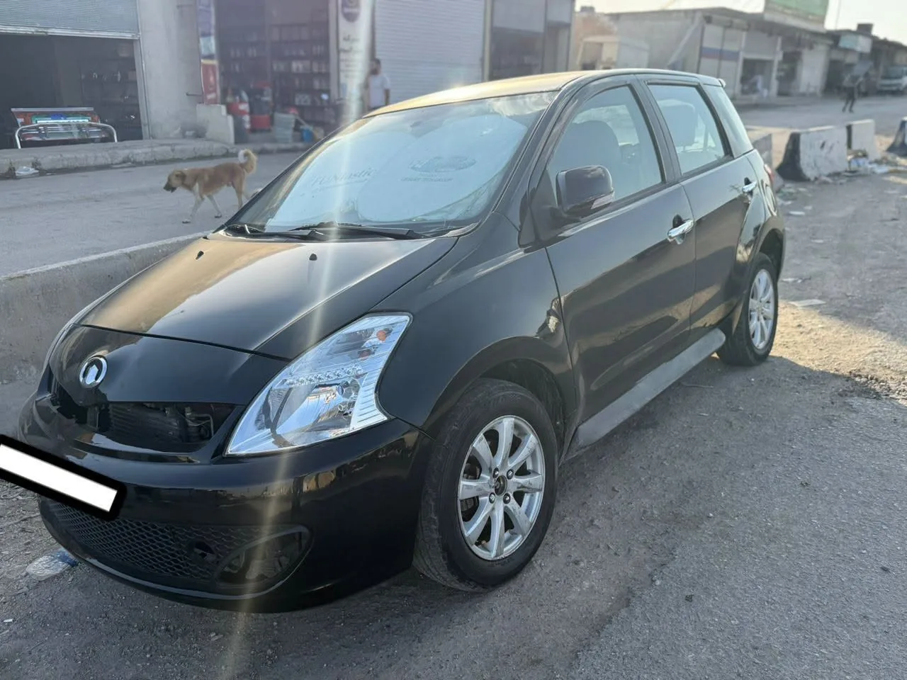 سيارة بيجو كريد 2010 للبيع