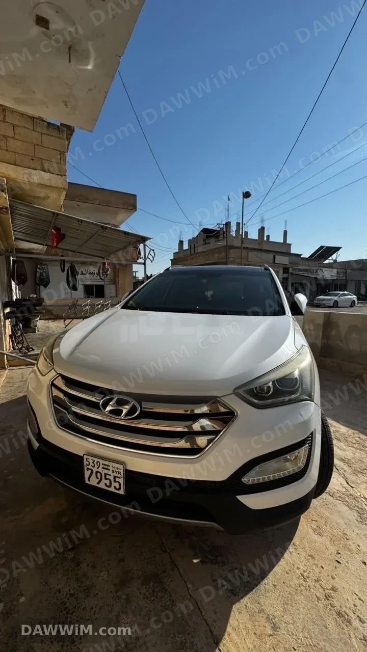 هيونداي سانتافيه 2014 للبيع