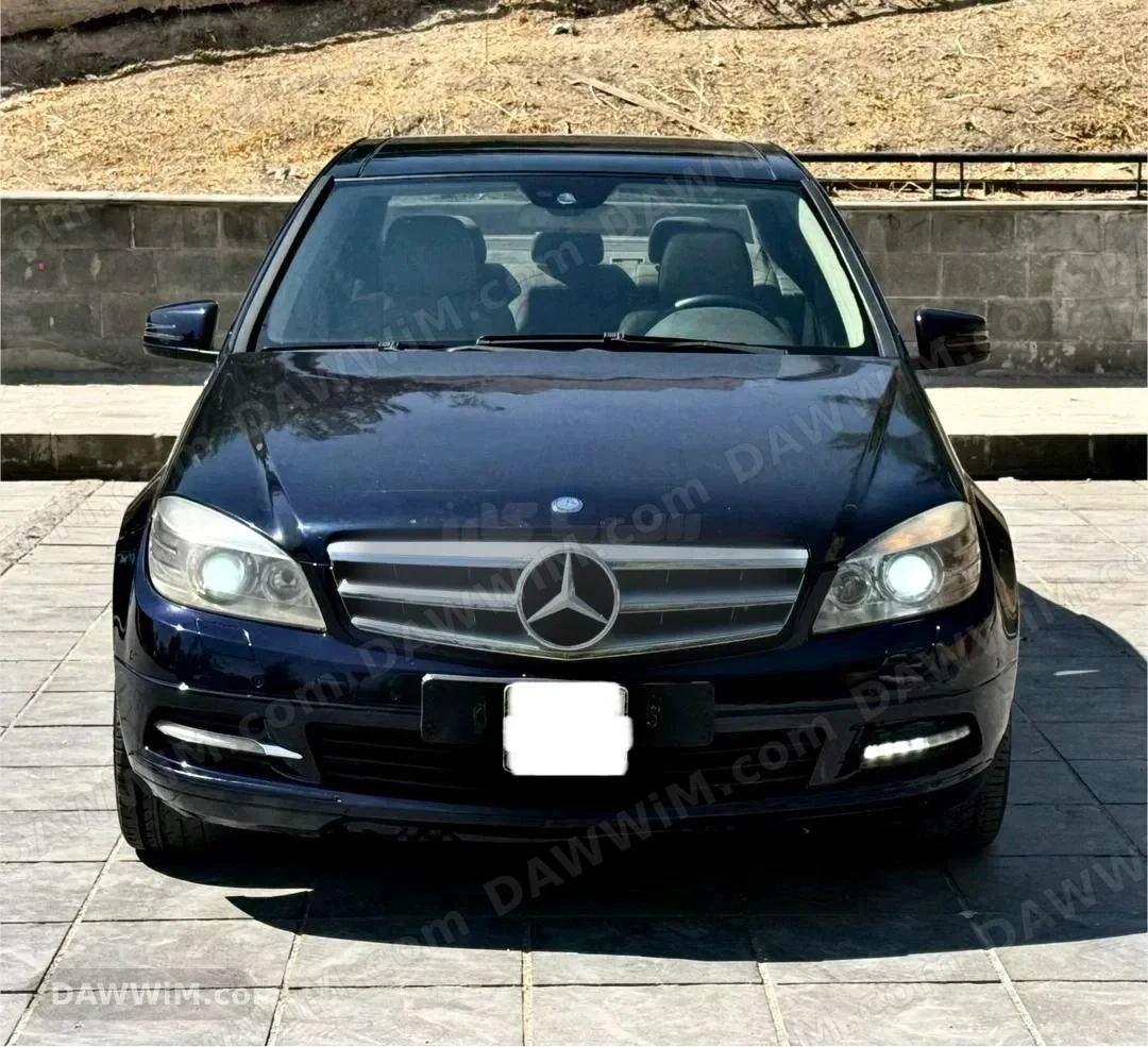 مرسيدس بينز C 200 موديل 2011