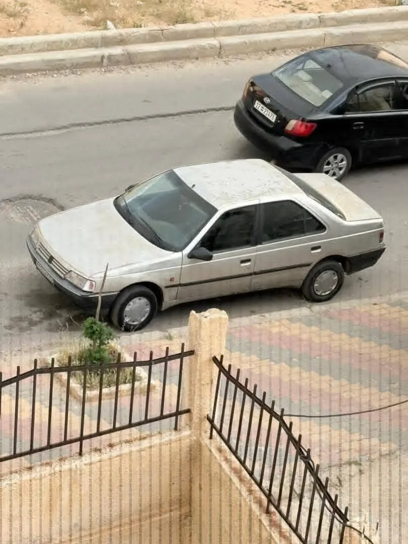 سيارة بيجو 405 روى للبيع في دمشق - مرور دمشق