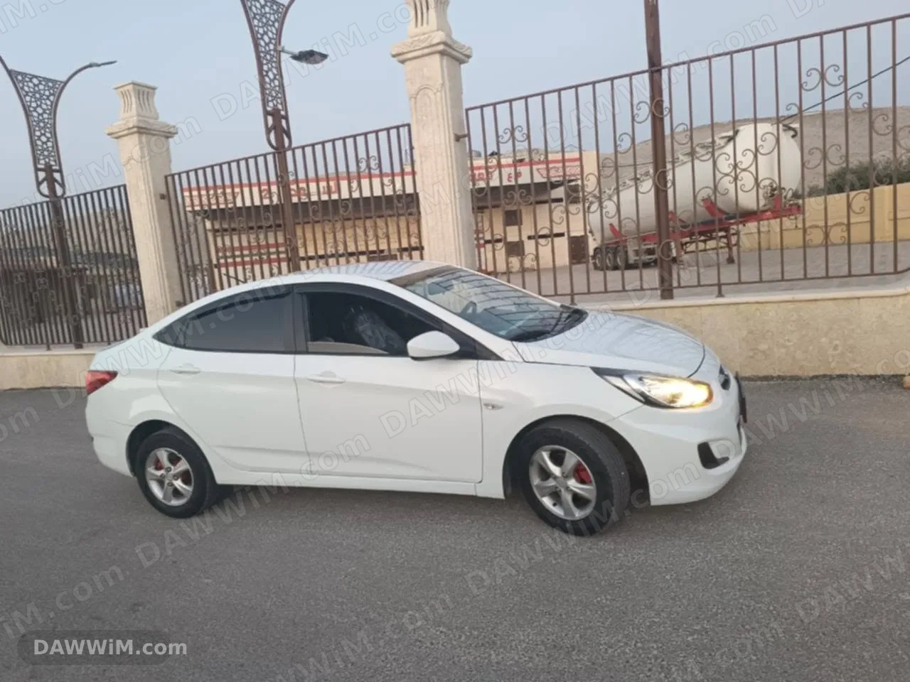 هونداي اكسنت 2014 مازوت للبيع