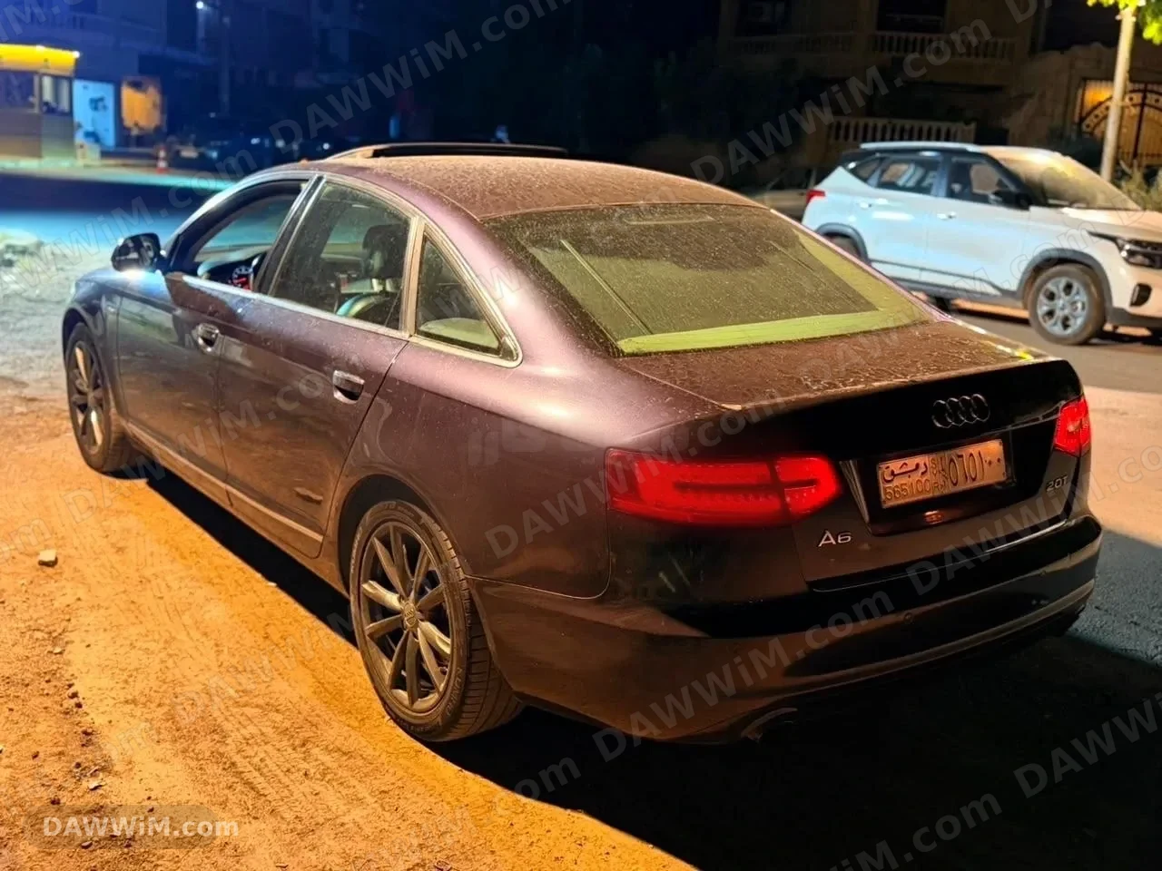 اودي Audi A6 موديل 2011