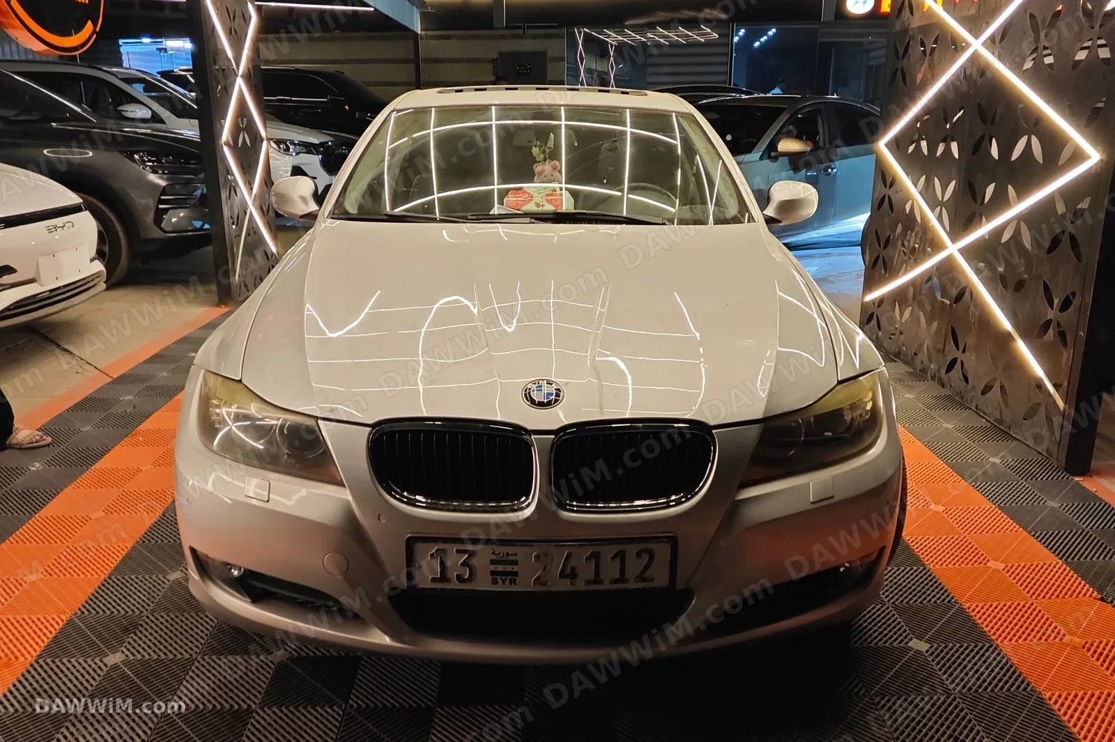 سيارة BMW 316 موديل 2010 للبيع