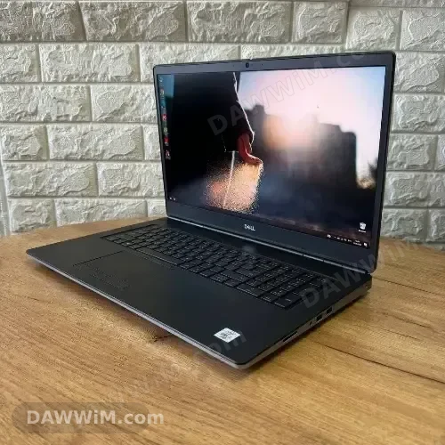 لابتوب Dell Precision 7550 بمعالج i7 وكرت Quadro T1000