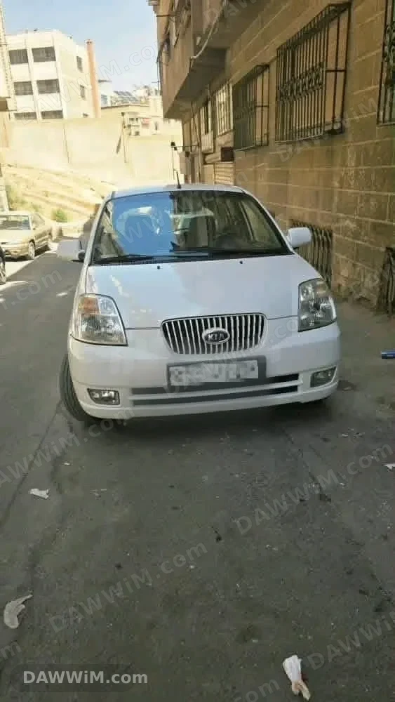 كيا مورنينغ 2007 للبيع