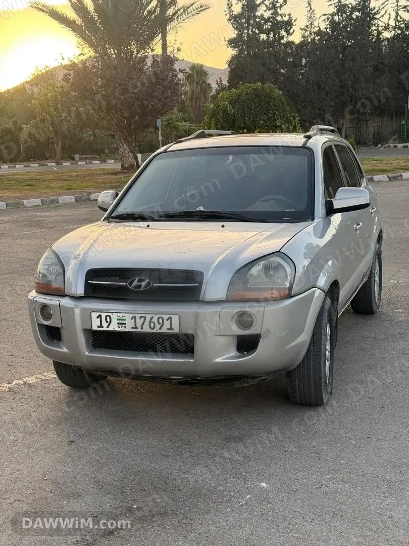 هيونداي توسان 2008 للبيع