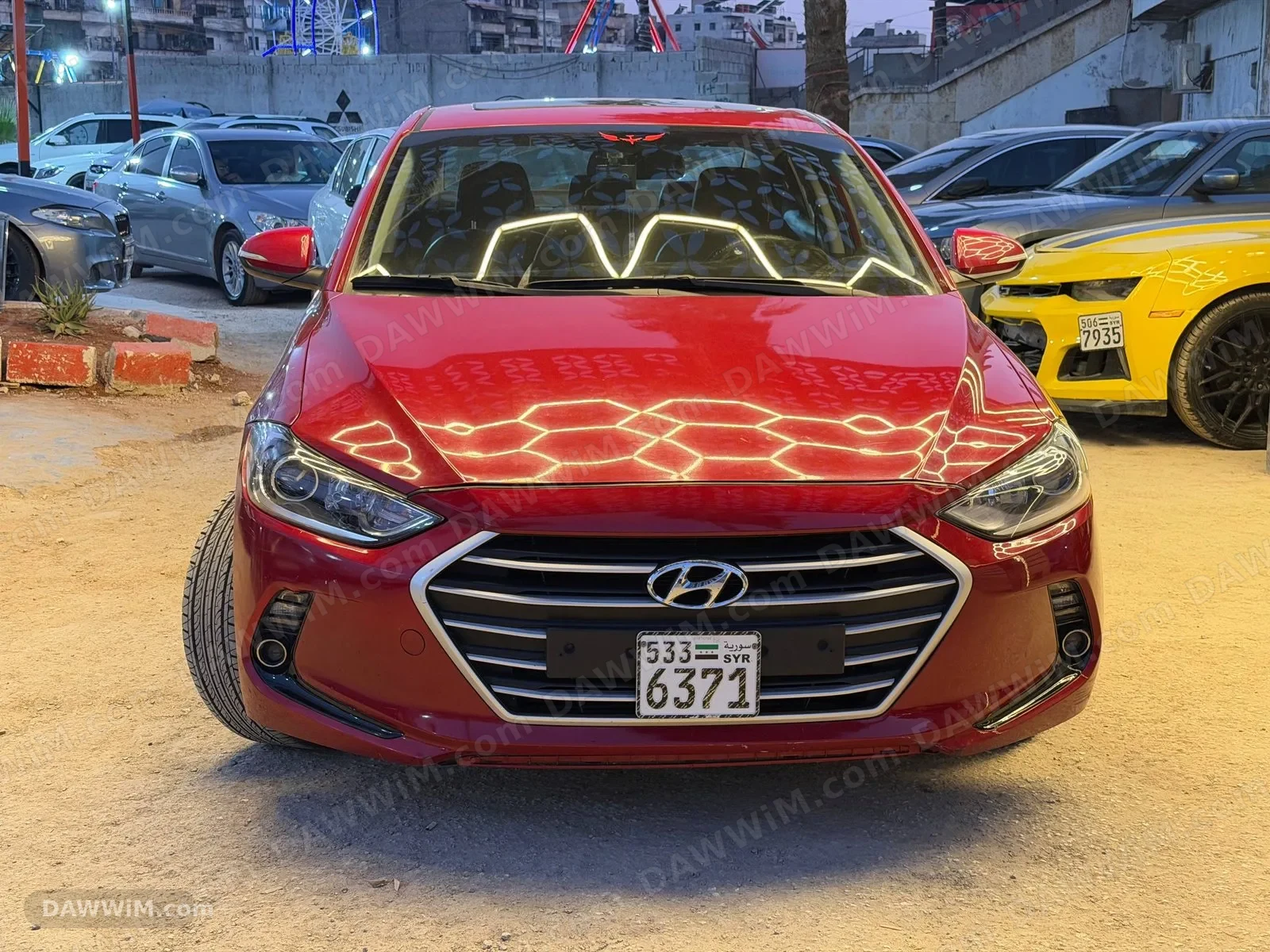 سيارة هيونداي أفانتي للبيع - Hyundai Avanti 2015