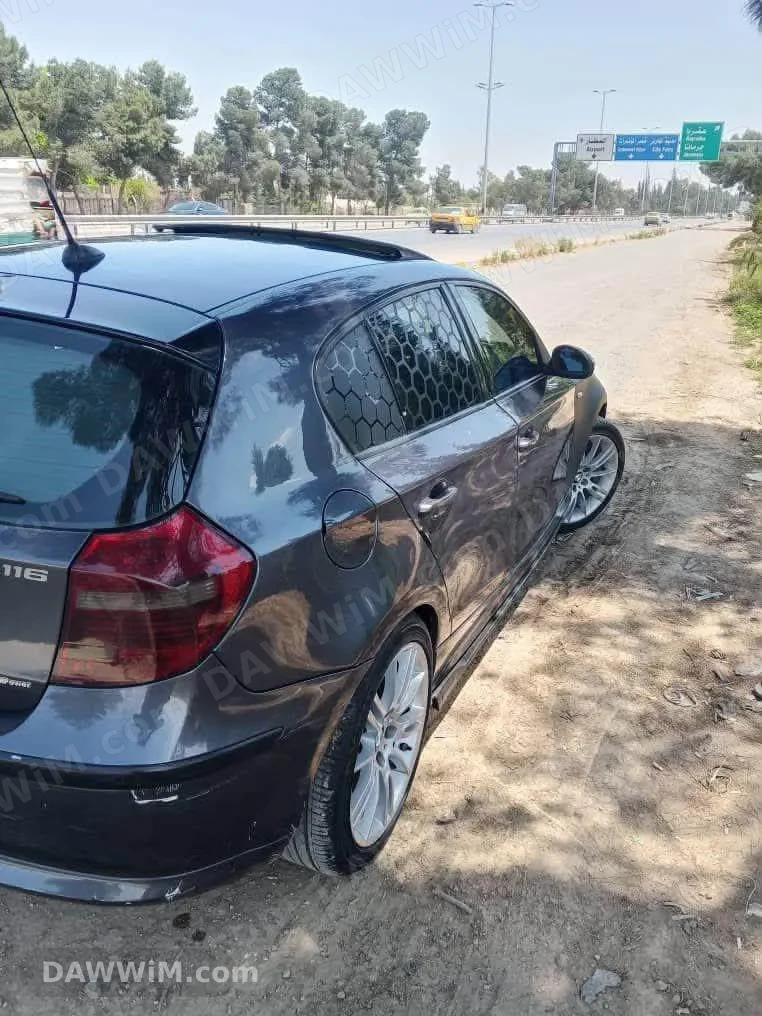 سيارة بي إم دبليو 116 للبيع