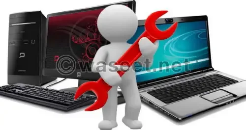 صيانة أجهزة الكمبيوتر واللابتوب في الموقع