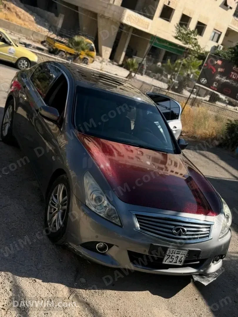 انفينيتي G25 موديل 2012 للبيع