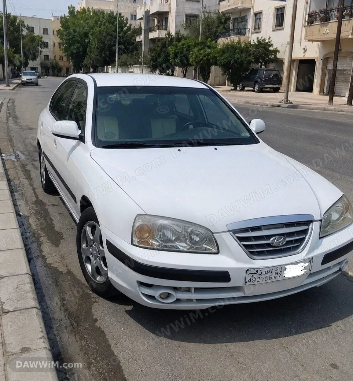 سيارة هيونداي الينترا موديل 2006 للبيع