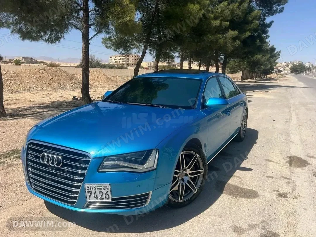 أودي A8 موديل 2014 للبيع