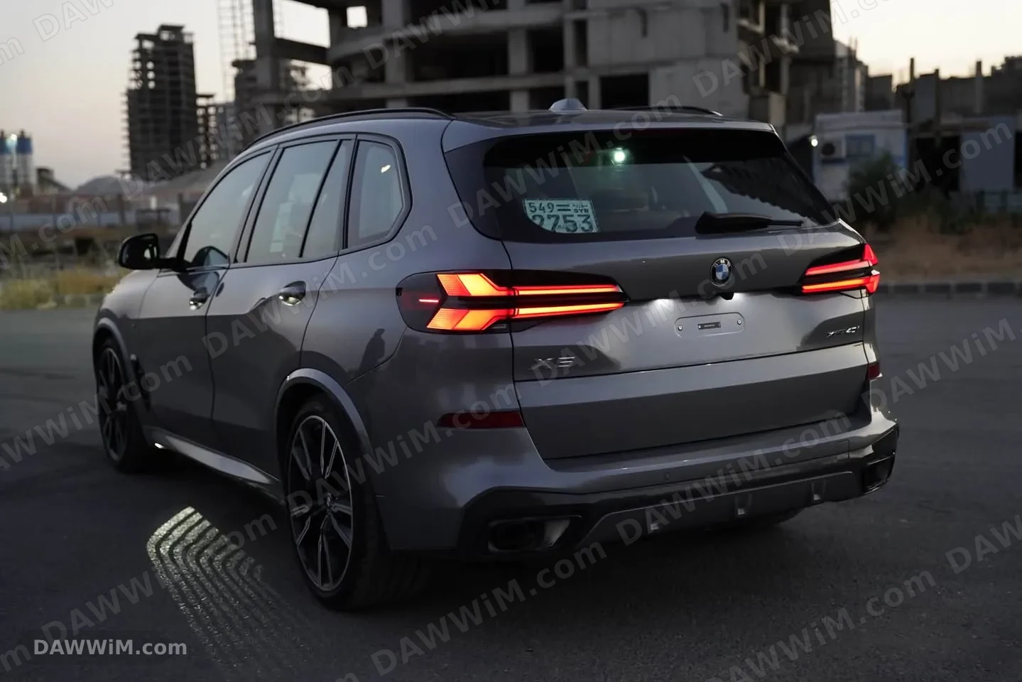 سيارة بي إم دبليو BMW X5 40i موديل 2026