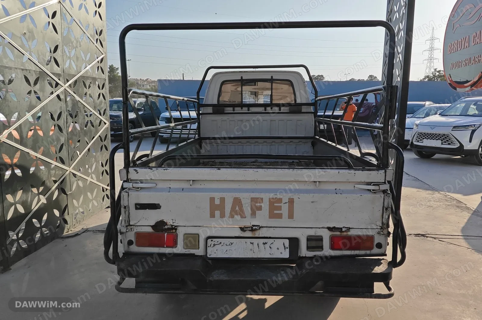 HAFEI Roy 2011 - بيك أب حافظة روي