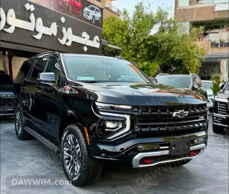 شيفروليه تاهو Z71 موديل 2025