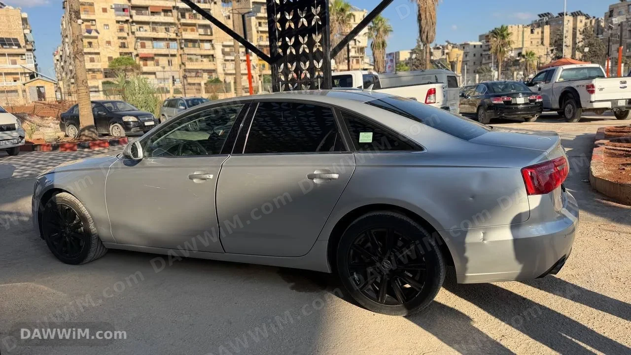 أودي Audi A6 موديل 2012 للبيع